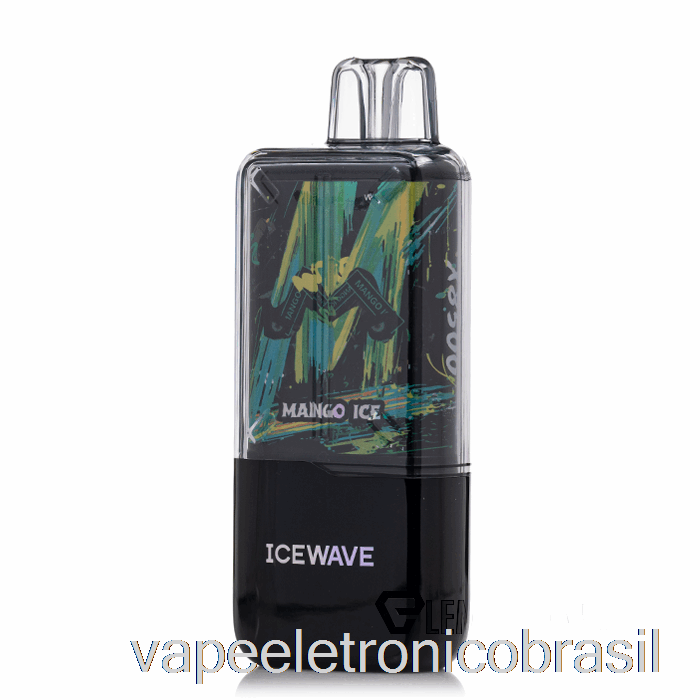 Vape Vaporesso Icewave X8500 Gelo De Manga Descartável
